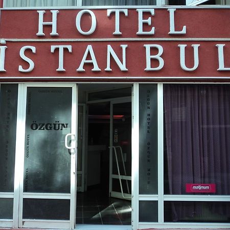 Istanbul Hotel Corlu Çorlu Exterior foto