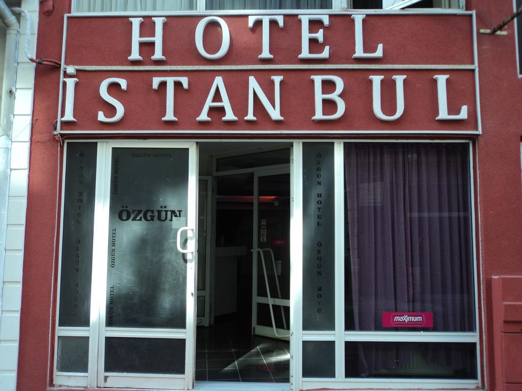 Istanbul Hotel Corlu Çorlu Exterior foto